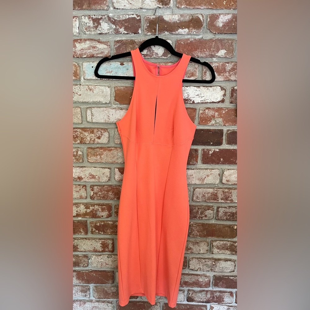 H&M Orange Dress